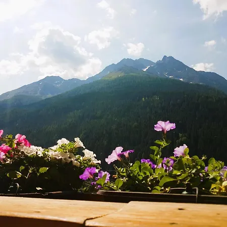 Pension Roman Pettneu am Arlberg Exterior photo