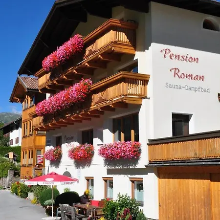 Pension Roman Pettneu am Arlberg Exterior photo