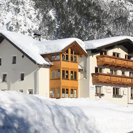Pension Roman Pettneu am Arlberg Exterior photo