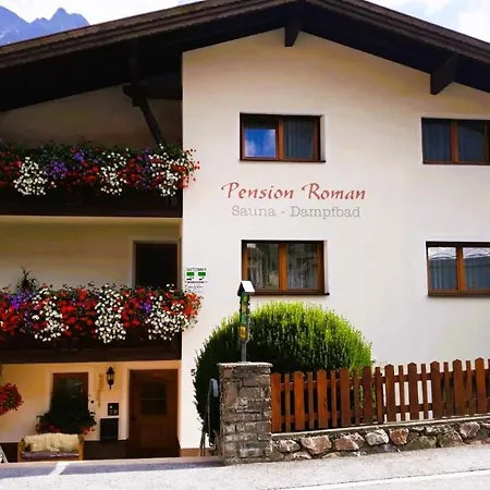 Pension Roman Pettneu am Arlberg Exterior photo